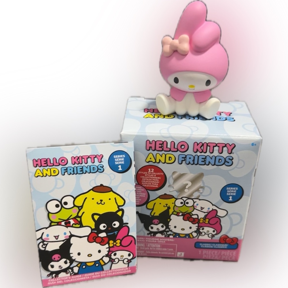 Hello Kitty & Friends 2" Blind Single Figures | My Melody Light Pink